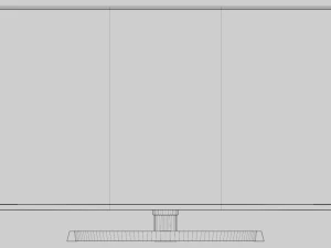 Computer Monitor 3D Model