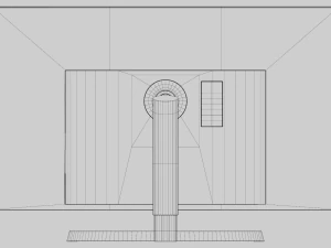 Computer Monitor 3D Model