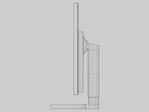 Computer Monitor 3D Model