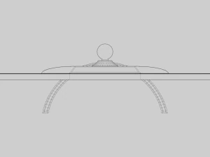 Computer Monitor 3D Model