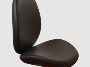 Computer Desk Chair Model 3D