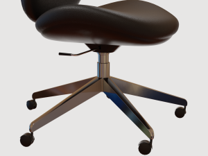 Computer Desk Chair Model 3D
