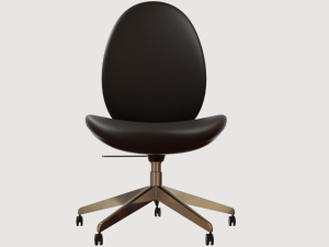 Computer Desk Chair Model 3D