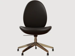 Computer Desk Chair 3D Model