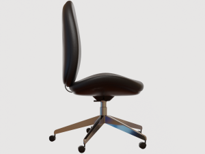 Computer Desk Chair Model 3D