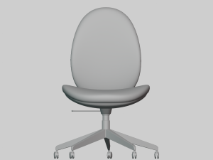 Computer Desk Chair Model 3D