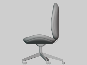 Computer Desk Chair Model 3D