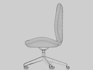 Computer Desk Chair Model 3D