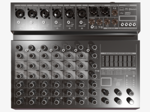 Studio Sound Mixer Board 3D Model