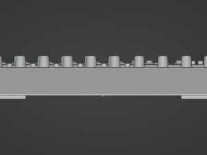 Studio Sound Mixer Board 3D Model