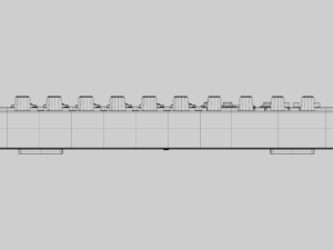 Studio Sound Mixer Board 3D Model