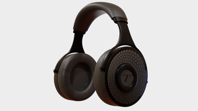 Headphones Modelo 3D .c4d .max .obj .3ds .fbx .stl .blend 