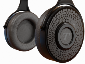 Headphones Modelo 3D