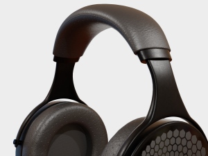 Headphones Modelo 3D