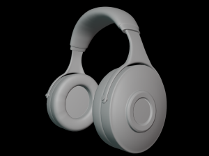 Headphones Modelo 3D