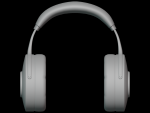 Headphones Modelo 3D