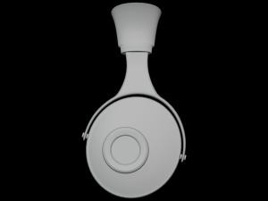 Headphones Modelo 3D