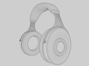 Headphones Modelo 3D