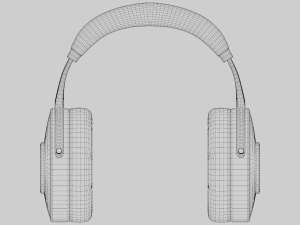 Headphones Modelo 3D