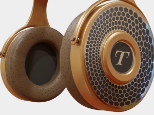 Headphones 3D Model