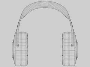 Headphones 3D Model