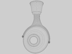 Headphones 3D Model