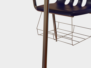 School Desk 3D मॉडल