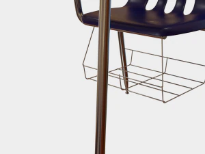 School Desk 3D Model