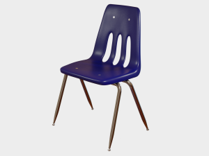 Classroom Chair 3Dモデル