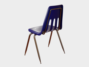 Classroom Chair Modelo 3D