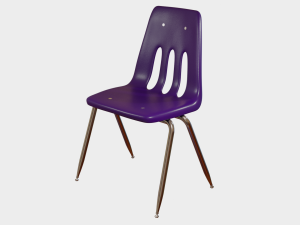 Classroom Chair Modelo 3D
