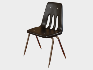 Classroom Chair Modelo 3D