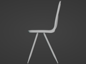 Classroom Chair Modelo 3D