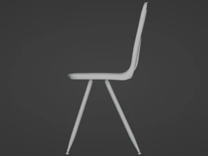 Classroom Chair 3D Model