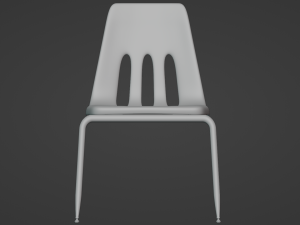 Classroom Chair Modelo 3D