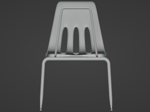 Classroom Chair Modelo 3D