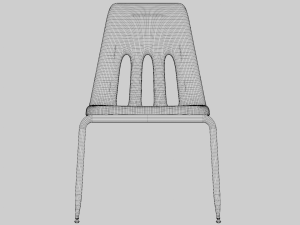 Classroom Chair Modelo 3D