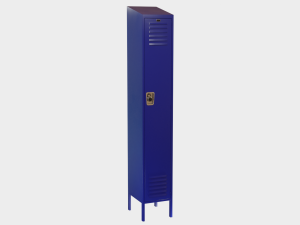 Locker 3D मॉडल