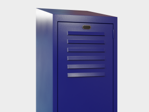 Locker 3D Model
