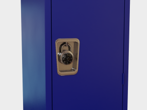 Locker 3D Model