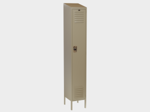Locker 3D Model