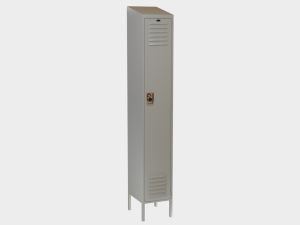 Locker 3D Model