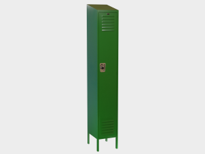 Locker 3D Model