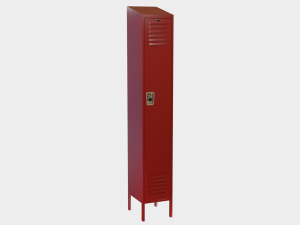 Locker 3D Model