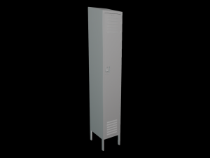 Locker 3D Model