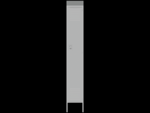 Locker 3D Model