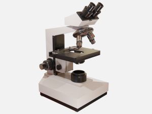 Microscope 3D Model