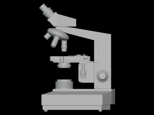 Microsc&oacute;pio Modelo 3D