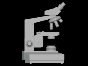 Microsc&oacute;pio Modelo 3D