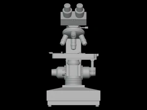 Microsc&oacute;pio Modelo 3D